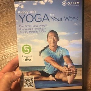 Gaiam Yoga DVD